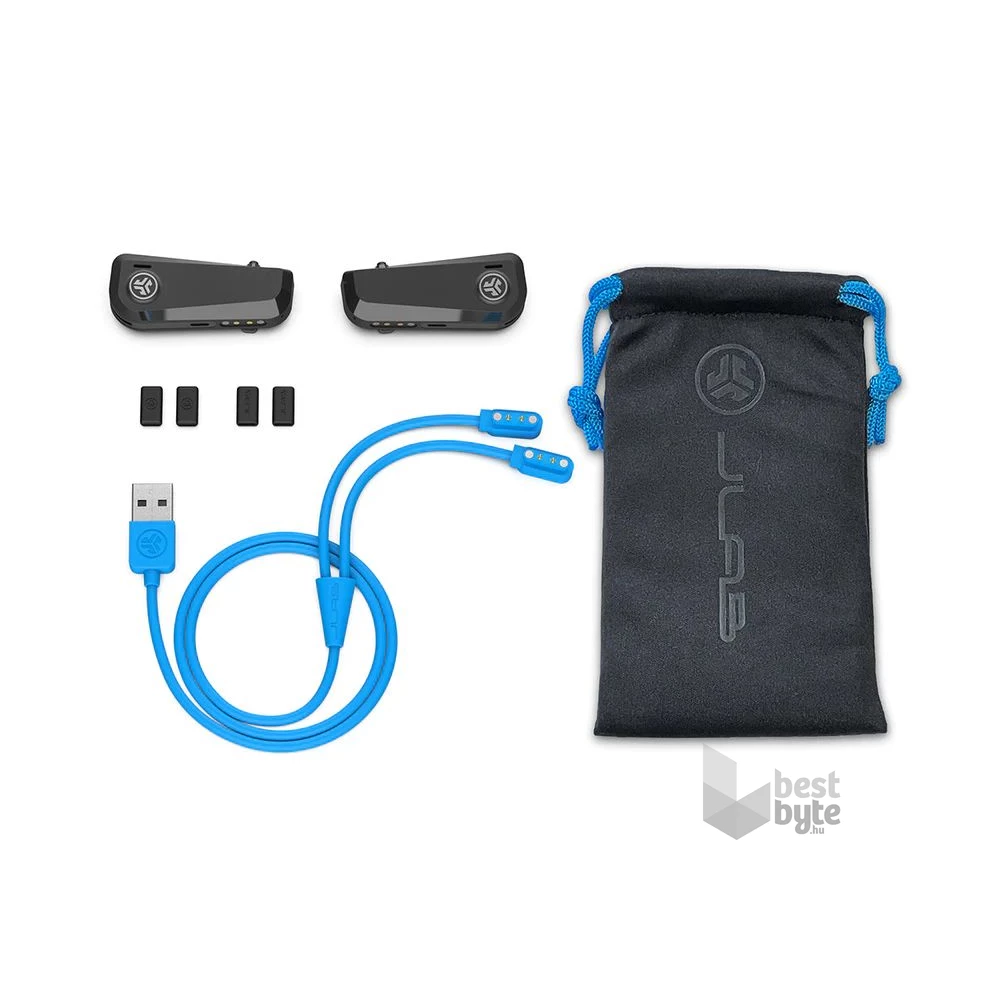 JLab JBuds Frames True Wireless Bluetooth fekete fülhallgató