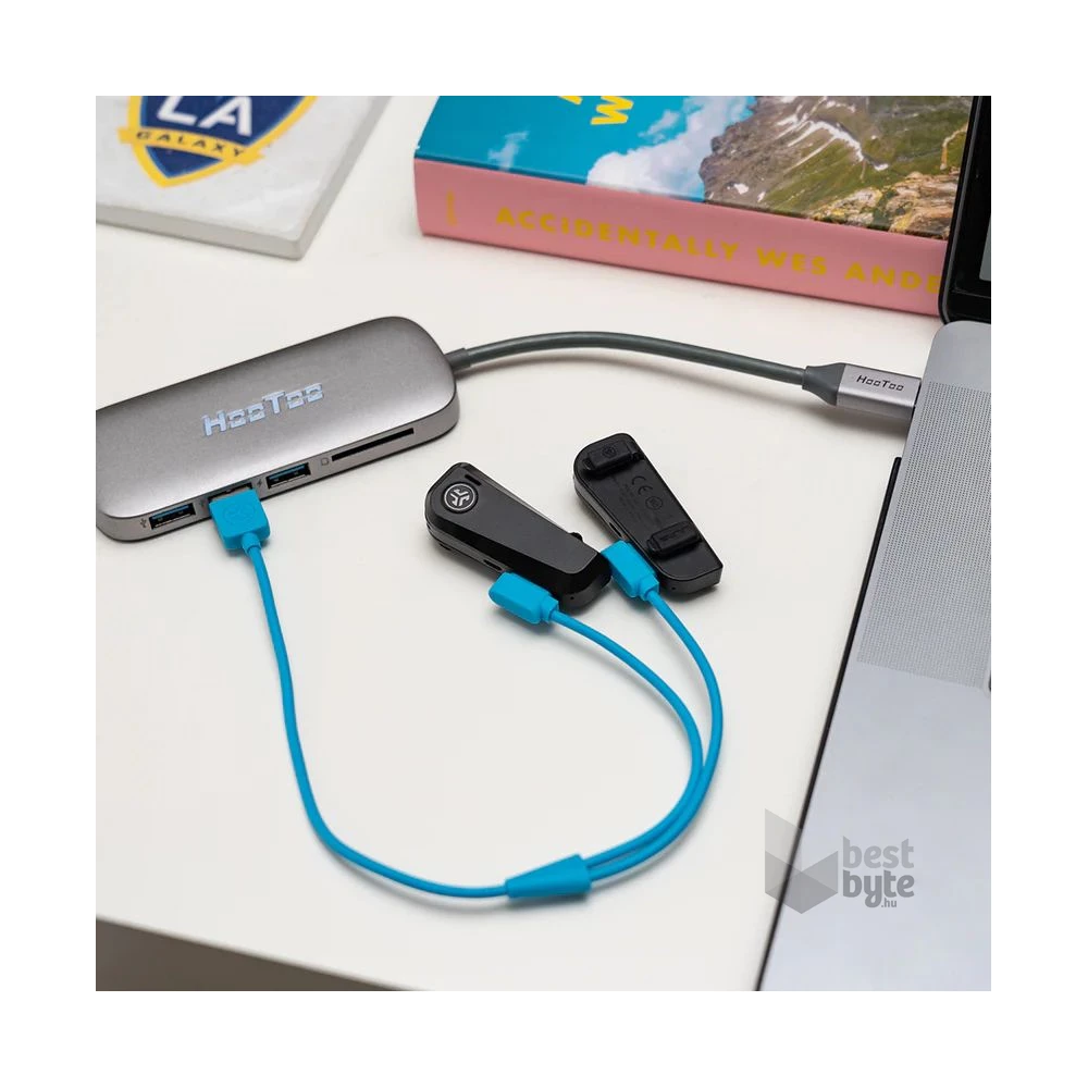 JLab JBuds Frames True Wireless Bluetooth fekete fülhallgató