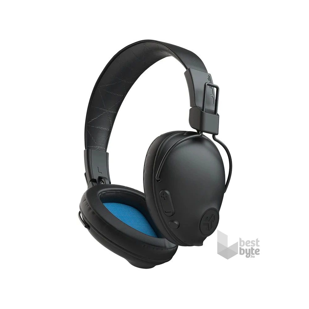 JLab Studio Pro vezeték nélküli fekete Bluetooth fejhallgató