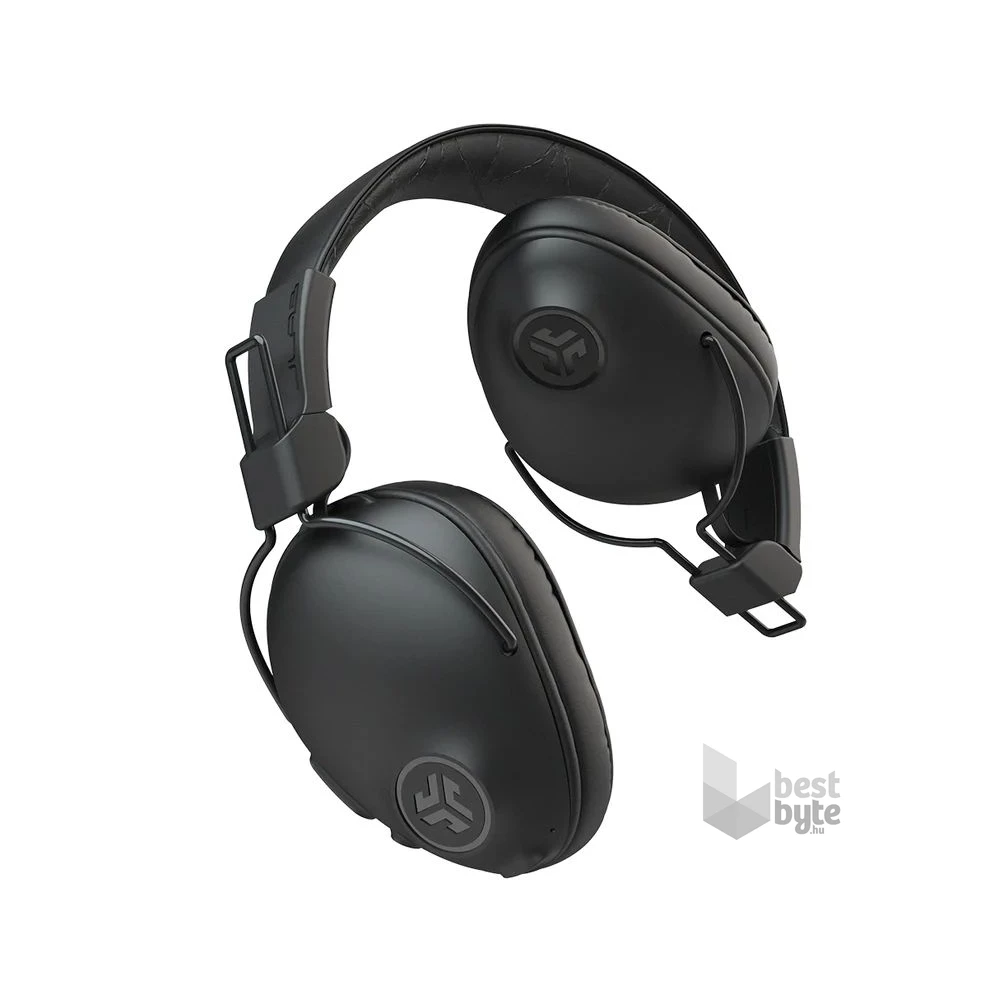 JLab Studio Pro vezeték nélküli fekete Bluetooth fejhallgató