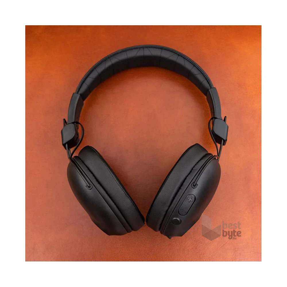 JLab Studio Pro vezeték nélküli fekete Bluetooth fejhallgató