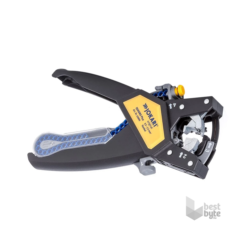 JOKARI Quadro Plus Multifunkciós kábelcsupaszító
