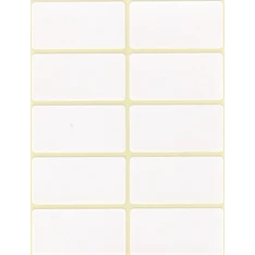 JT 25×50mm (60db/csomag) öntapadó címke