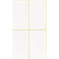 JT 40×70mm (60db/csomag) öntapadó címke