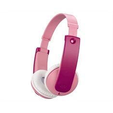 JVC HA-KD10W-P Bluetooth pink gyerek fejhallgató