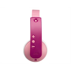 JVC HA-KD10W-P Bluetooth pink gyerek fejhallgató
