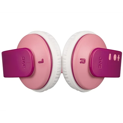 JVC HA-KD10W-P Bluetooth pink gyerek fejhallgató