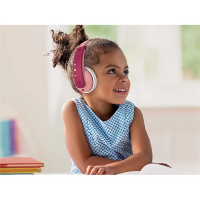 JVC HA-KD10W-P Bluetooth pink gyerek fejhallgató