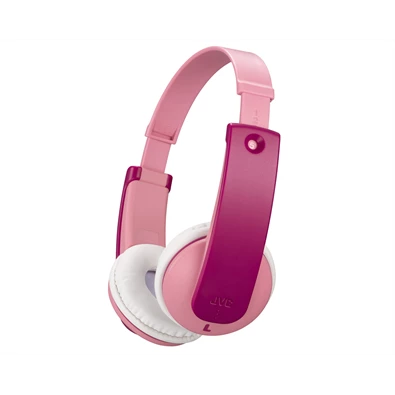 JVC HA-KD10W-P Bluetooth pink gyerek fejhallgató