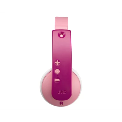 JVC HA-KD10W-P Bluetooth pink gyerek fejhallgató