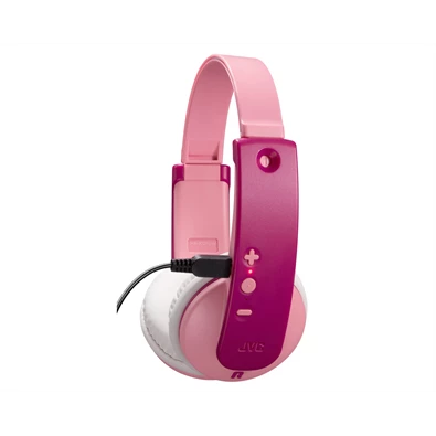 JVC HA-KD10W-P Bluetooth pink gyerek fejhallgató