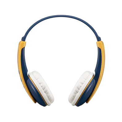 JVC HA-KD10W-Y Bluetooth sárga/kék gyerek fejhallgató