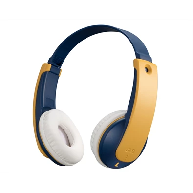 JVC HA-KD10W-Y Bluetooth sárga/kék gyerek fejhallgató