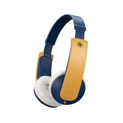 JVC HA-KD10W-Y Bluetooth sárga/kék gyerek fejhallgató