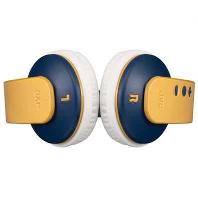 JVC HA-KD10W-Y Bluetooth sárga/kék gyerek fejhallgató