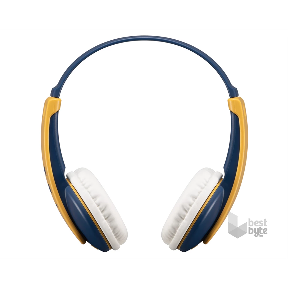 JVC HA-KD10W-Y Bluetooth sárga/kék gyerek fejhallgató