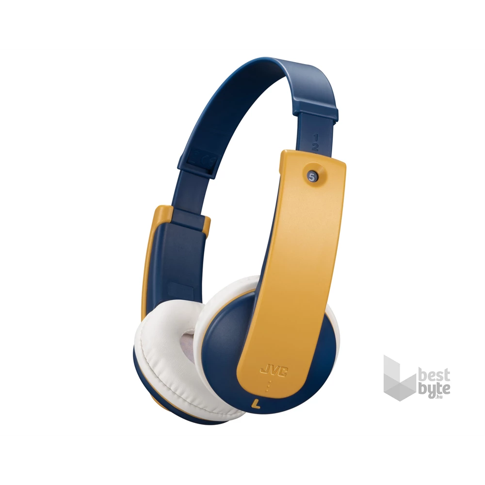 JVC HA-KD10W-Y Bluetooth sárga/kék gyerek fejhallgató