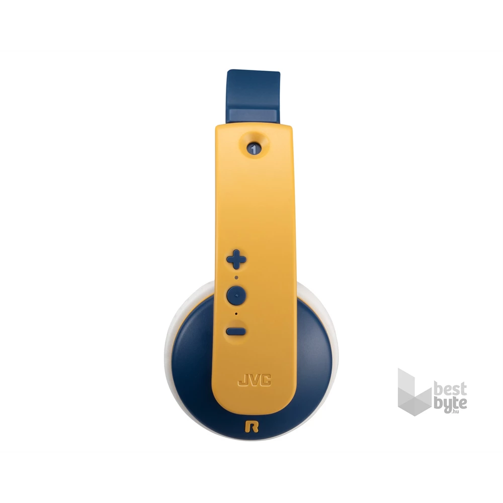 JVC HA-KD10W-Y Bluetooth sárga/kék gyerek fejhallgató