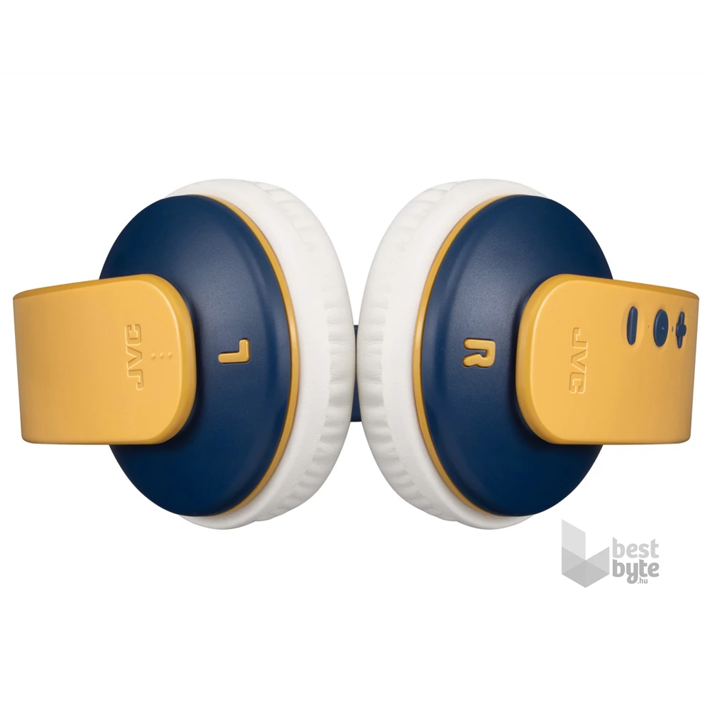 JVC HA-KD10W-Y Bluetooth sárga/kék gyerek fejhallgató