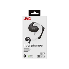 JVC HA-NP35T-B-U Nearphones fekete Bluetooth True Wireless fülhallgató