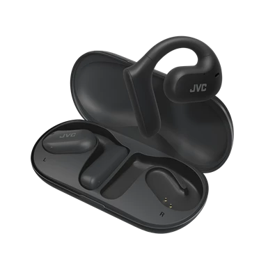 JVC HA-NP35T-B-U Nearphones fekete Bluetooth True Wireless fülhallgató