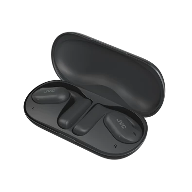JVC HA-NP35T-B-U Nearphones fekete Bluetooth True Wireless fülhallgató