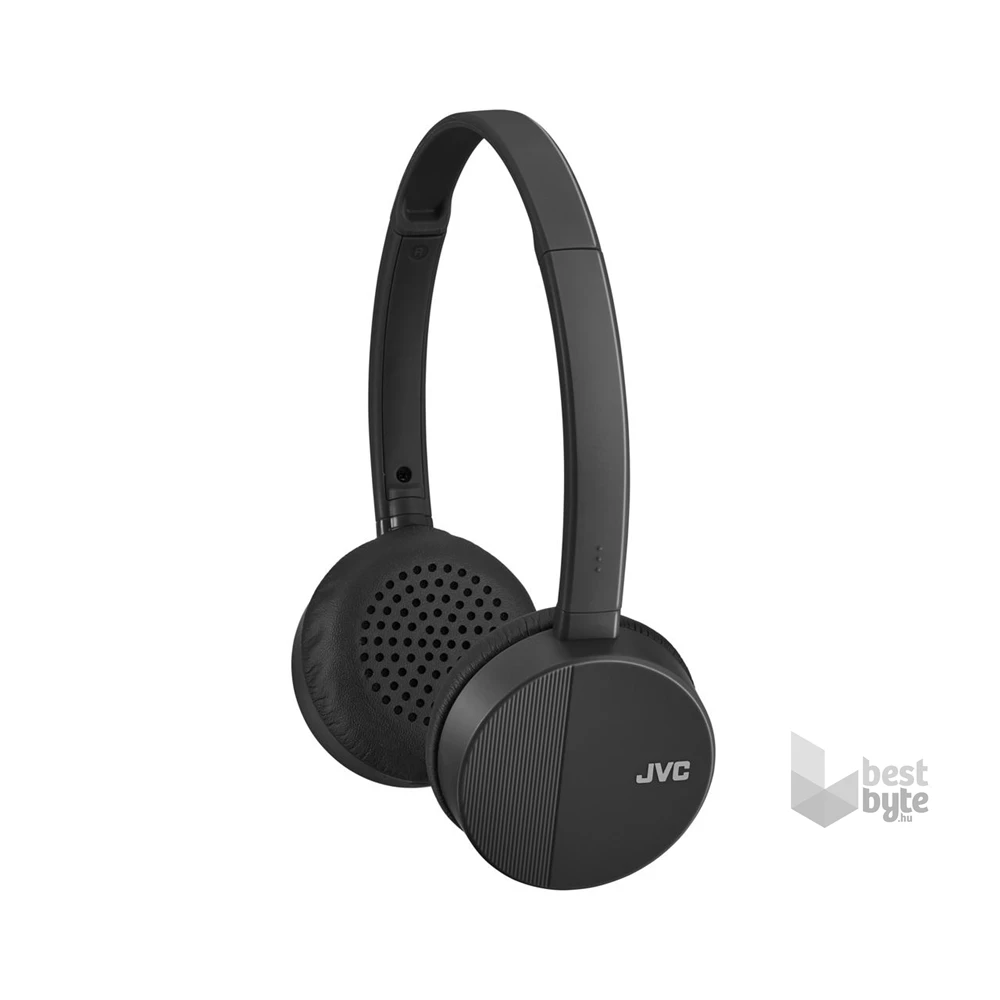 JVC HA-S24W-B Bluetooth fekete fejhallgató