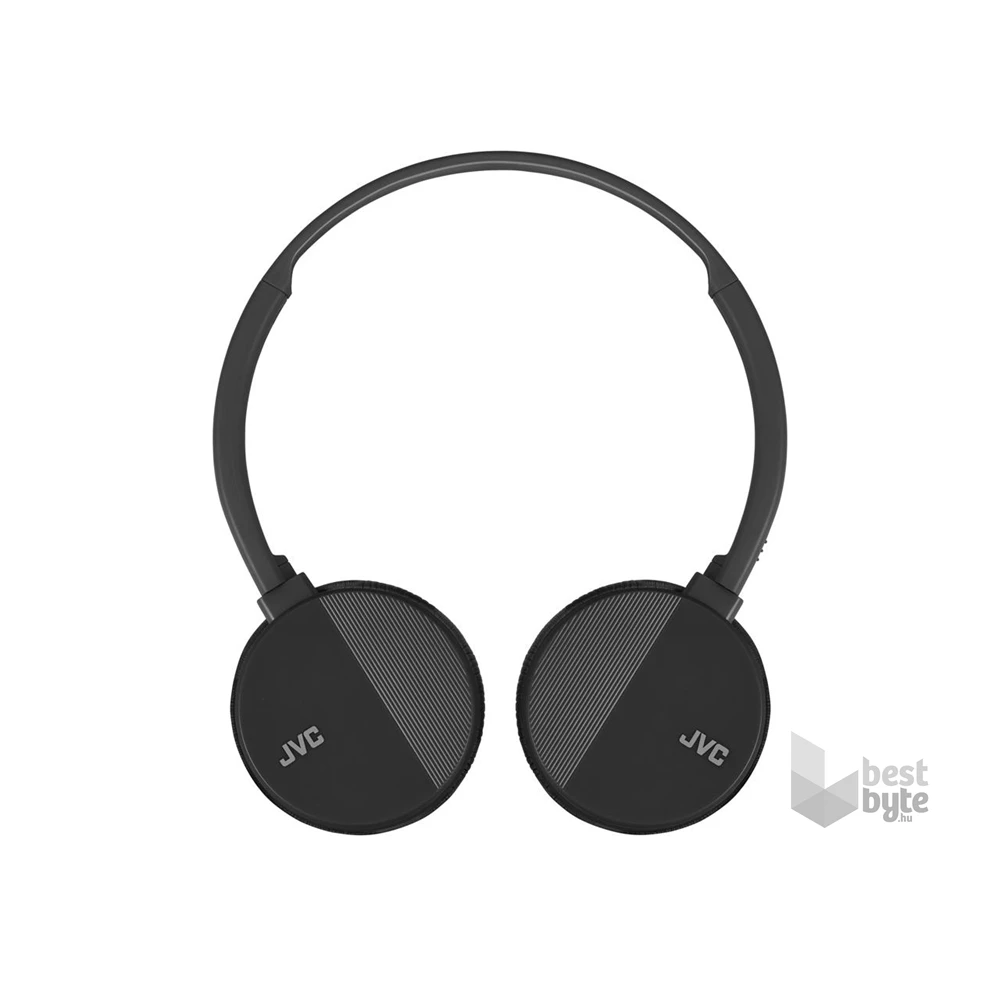 JVC HA-S24W-B Bluetooth fekete fejhallgató