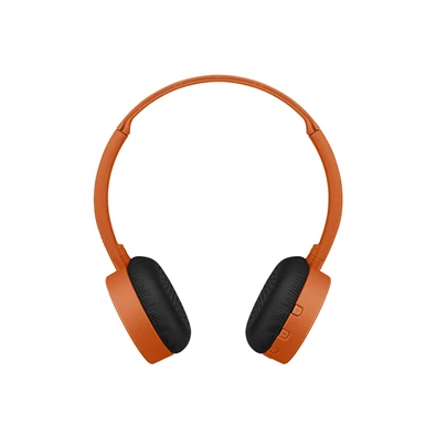 JVC HA-S24W-D Bluetooth narancs fejhallgató