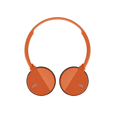 JVC HA-S24W-D Bluetooth narancs fejhallgató