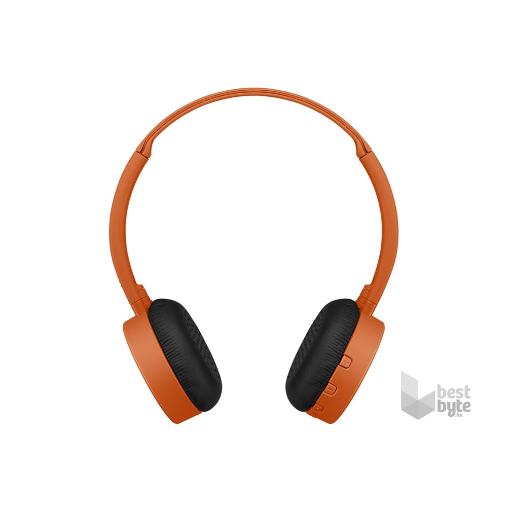 JVC HA-S24W-D Bluetooth narancs fejhallgató