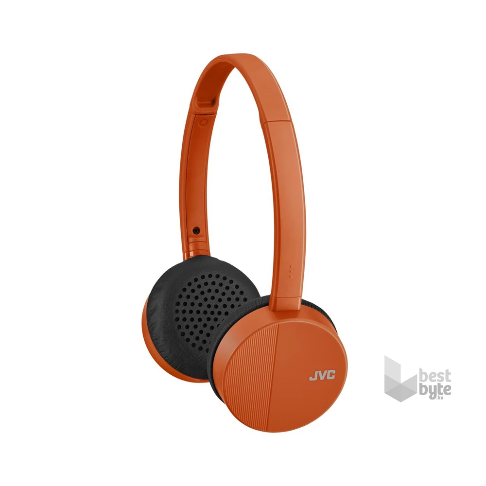 JVC HA-S24W-D Bluetooth narancs fejhallgató