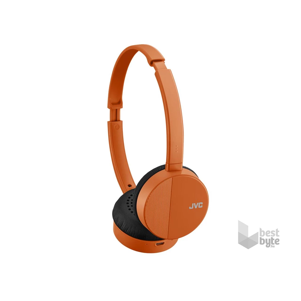 JVC HA-S24W-D Bluetooth narancs fejhallgató
