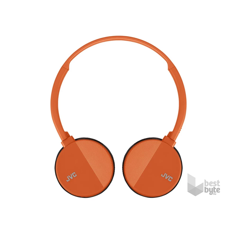 JVC HA-S24W-D Bluetooth narancs fejhallgató