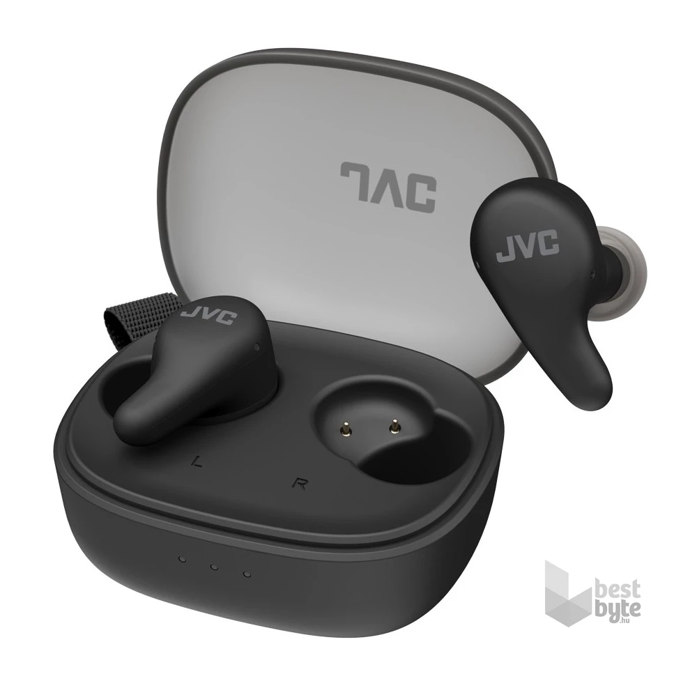 JVC HA-A23T-B True Wireless Bluetooth zajszűrős fekete fülhallgató