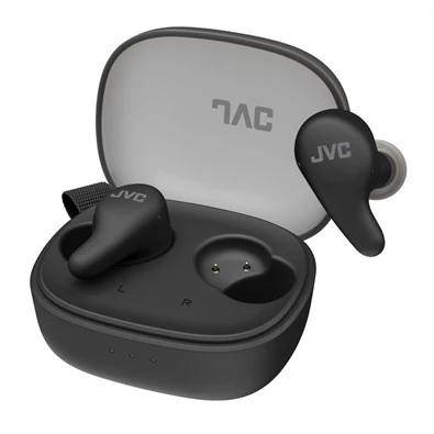 JVC HA-A23T-B True Wireless Bluetooth zajszűrős fekete fülhallgató