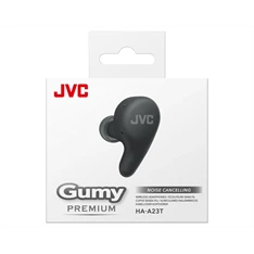 JVC HA-A23T-B True Wireless Bluetooth zajszűrős fekete fülhallgató