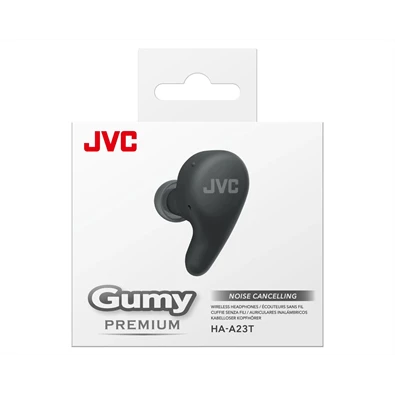 JVC HA-A23T-B True Wireless Bluetooth zajszűrős fekete fülhallgató