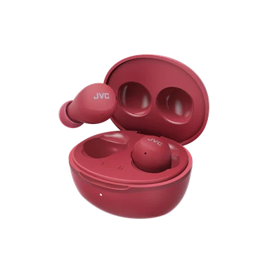 JVC HA-A6TR True Wireless Bluetooth piros fülhallgató