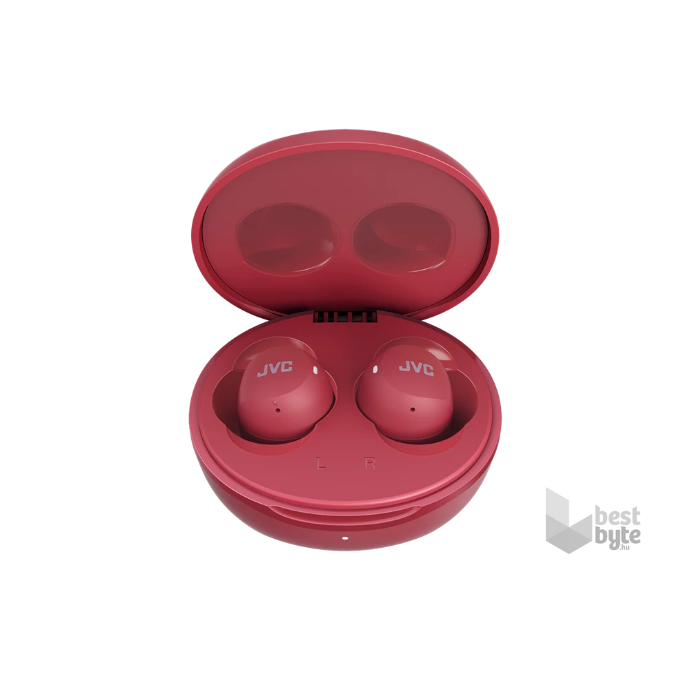 JVC HA-A6TR True Wireless Bluetooth piros fülhallgató