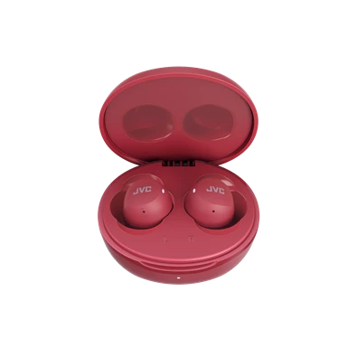 JVC HA-A6TR True Wireless Bluetooth piros fülhallgató