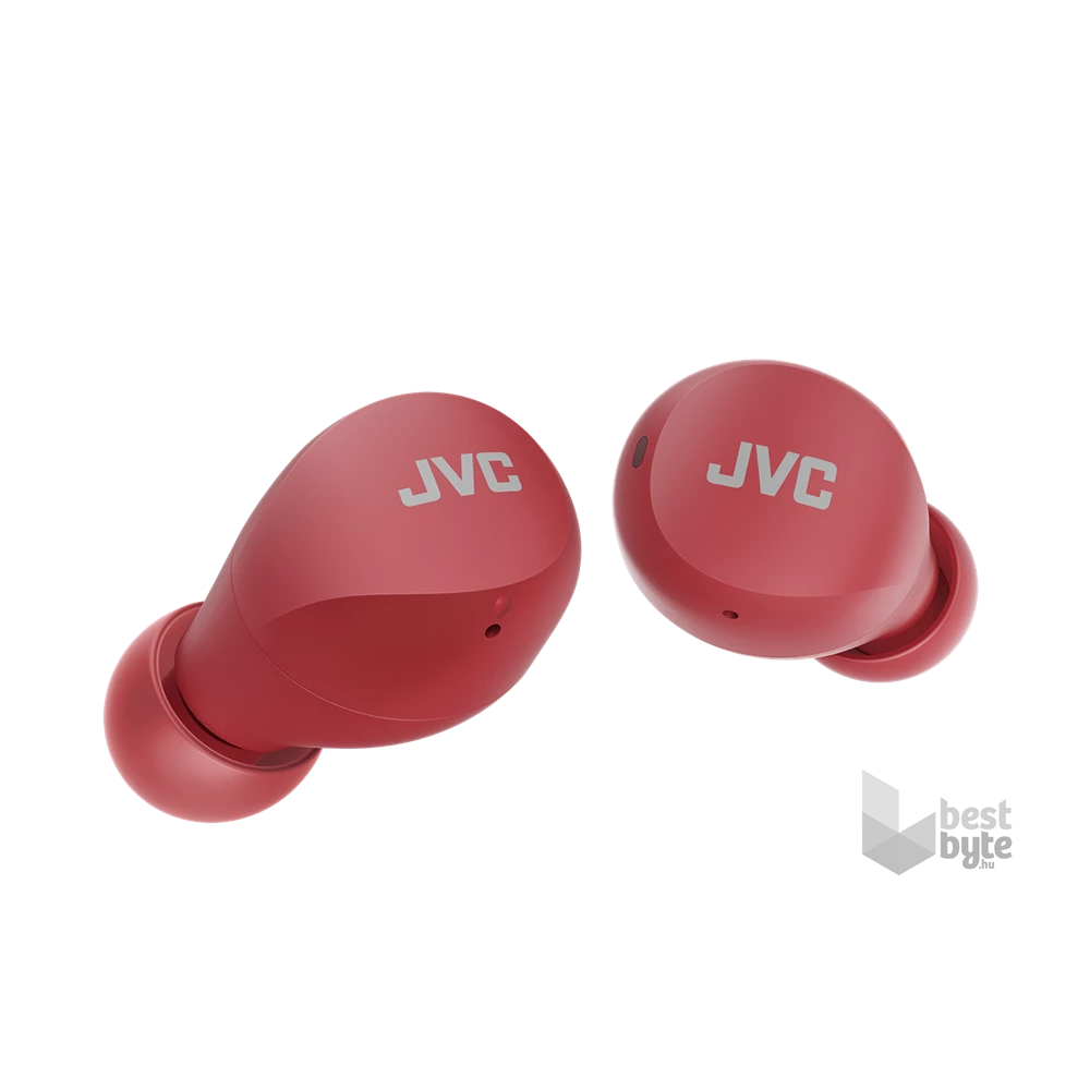 JVC HA-A6TR True Wireless Bluetooth piros fülhallgató