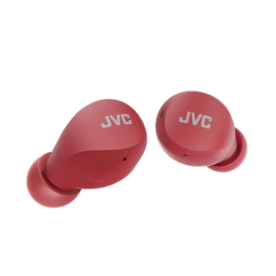 JVC HA-A6TR True Wireless Bluetooth piros fülhallgató