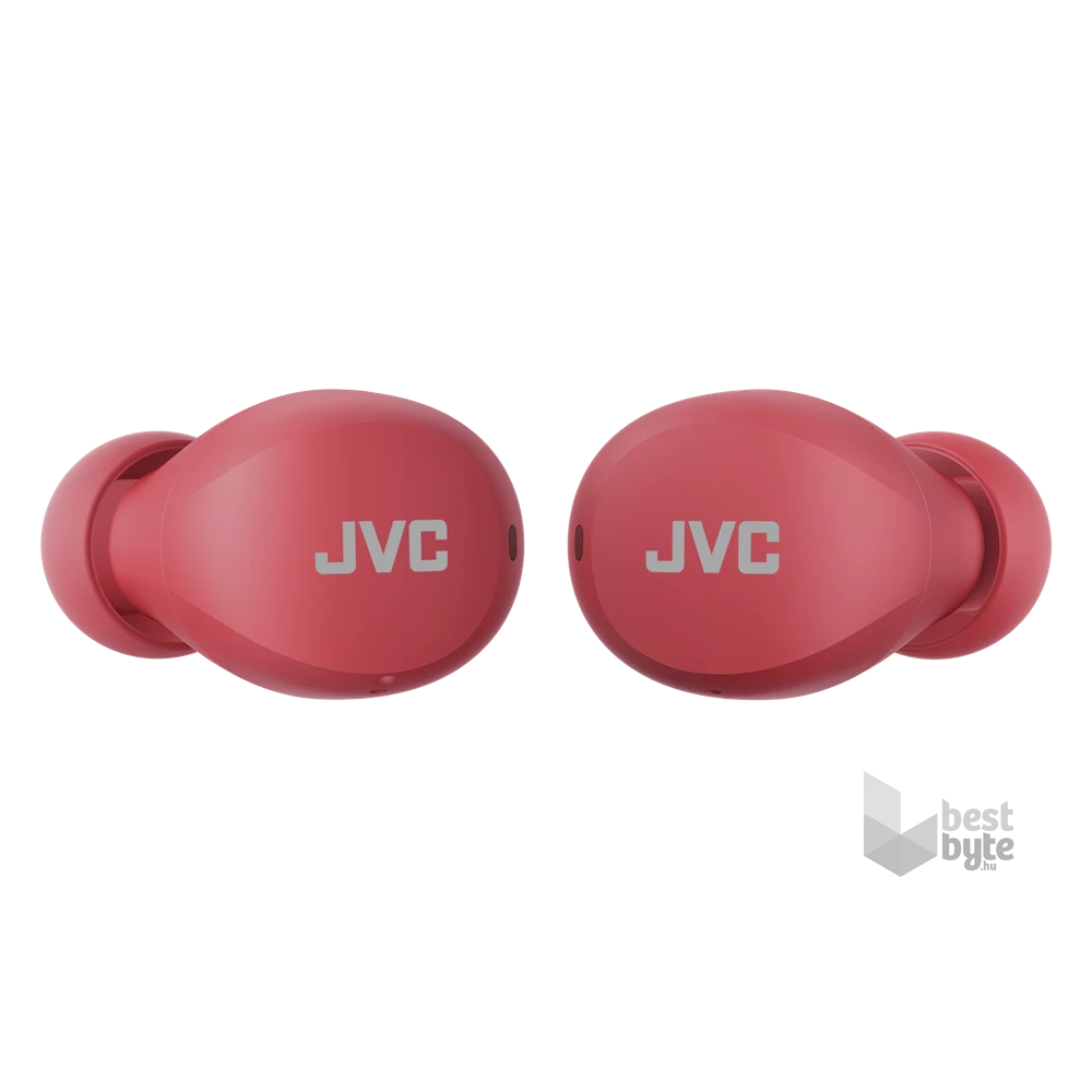 JVC HA-A6TR True Wireless Bluetooth piros fülhallgató