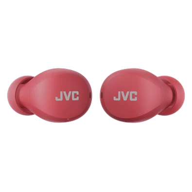 JVC HA-A6TR True Wireless Bluetooth piros fülhallgató
