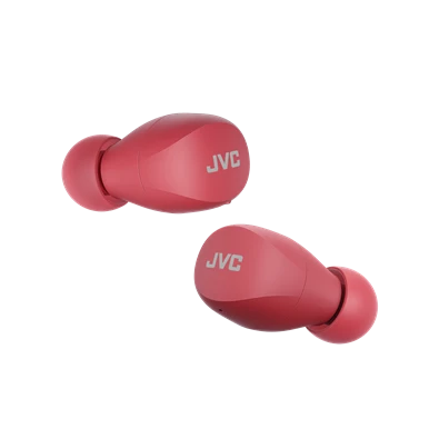 JVC HA-A6TR True Wireless Bluetooth piros fülhallgató
