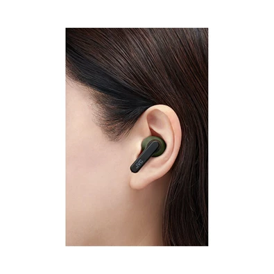 JVC HA-A9TG True Wireless Bluetooth military zöld fülhallgató