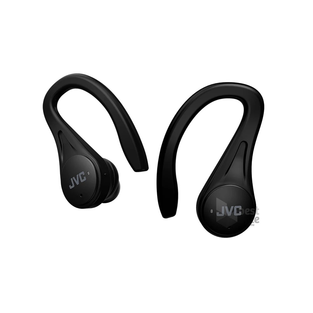 JVC HA-EC25T-B SPORT True Wireless Bluetooth fekete fülhallgató