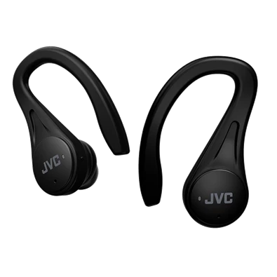 JVC HA-EC25T-B SPORT True Wireless Bluetooth fekete fülhallgató