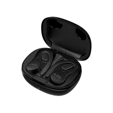 JVC HA-EC25T-B SPORT True Wireless Bluetooth fekete fülhallgató